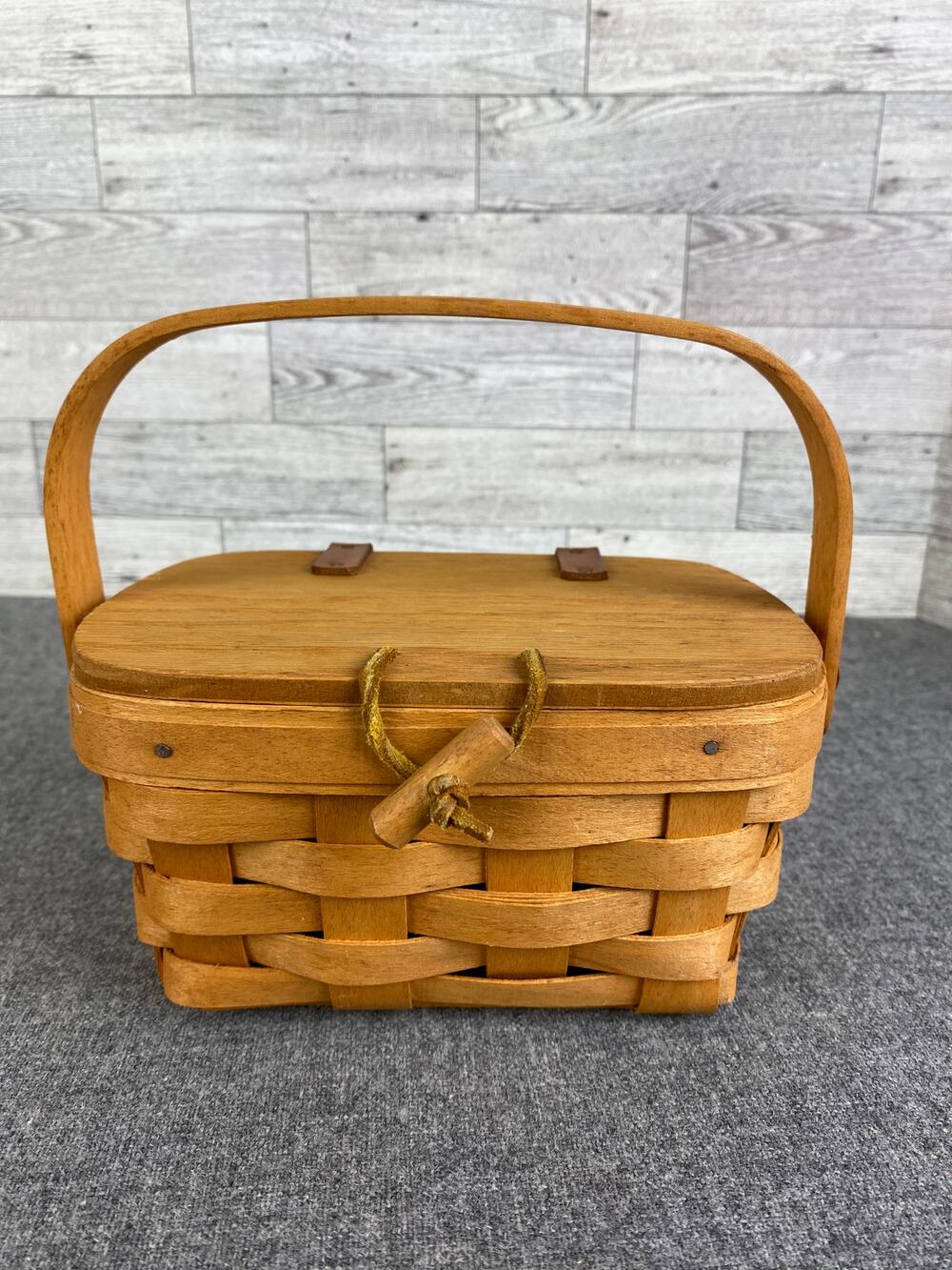 Longaberger 2000 Century Celebration Cheers Basket Lid Liner VINTAGE RARE